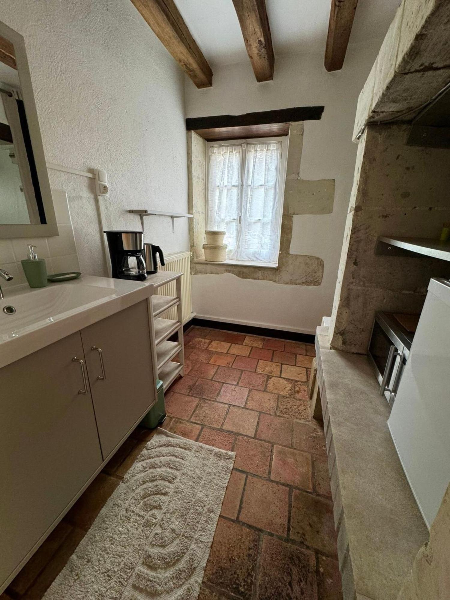Domaine Beausejour Bed and Breakfast Panzoult Exteriör bild