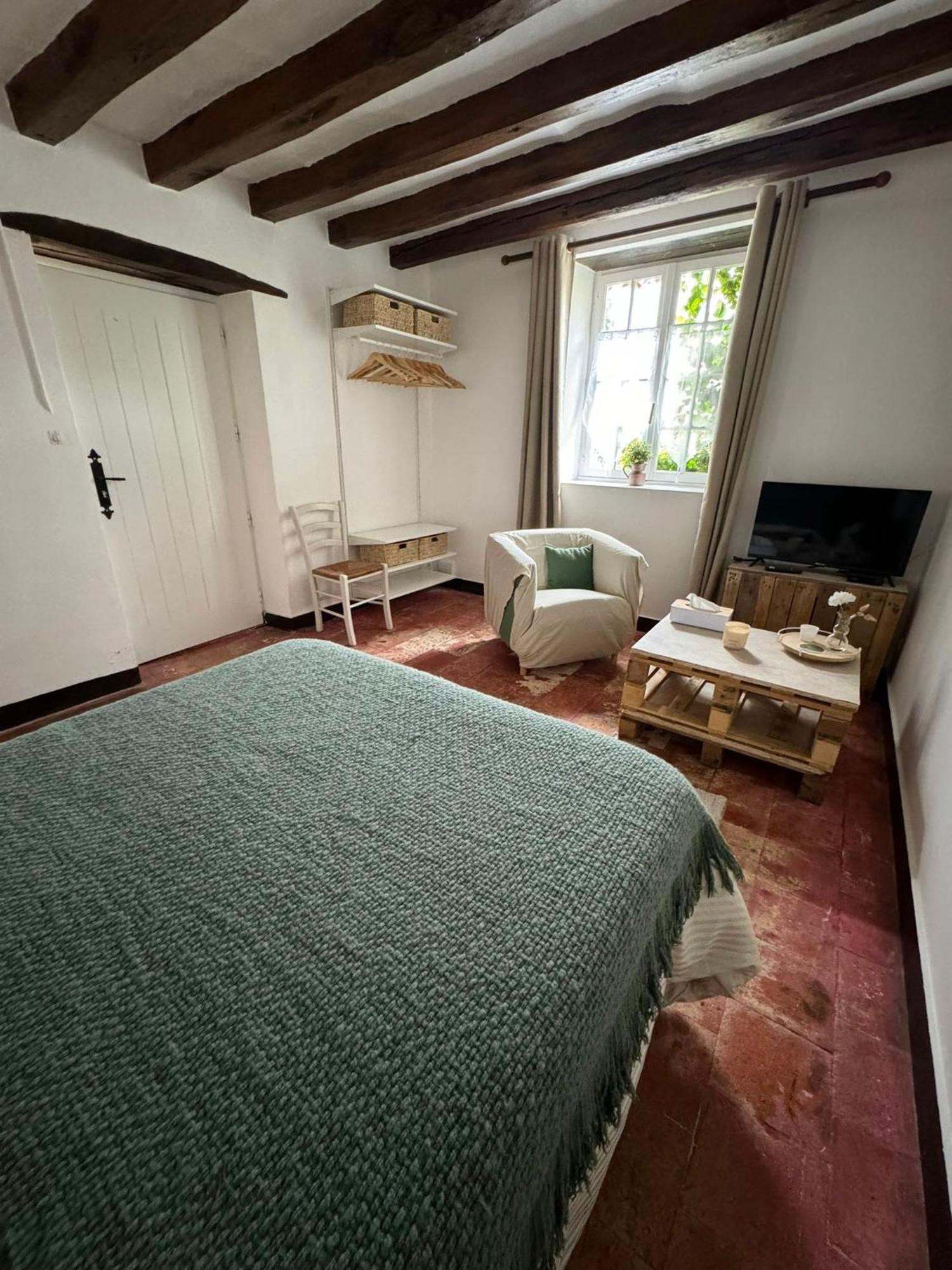 Domaine Beausejour Bed and Breakfast Panzoult Exteriör bild
