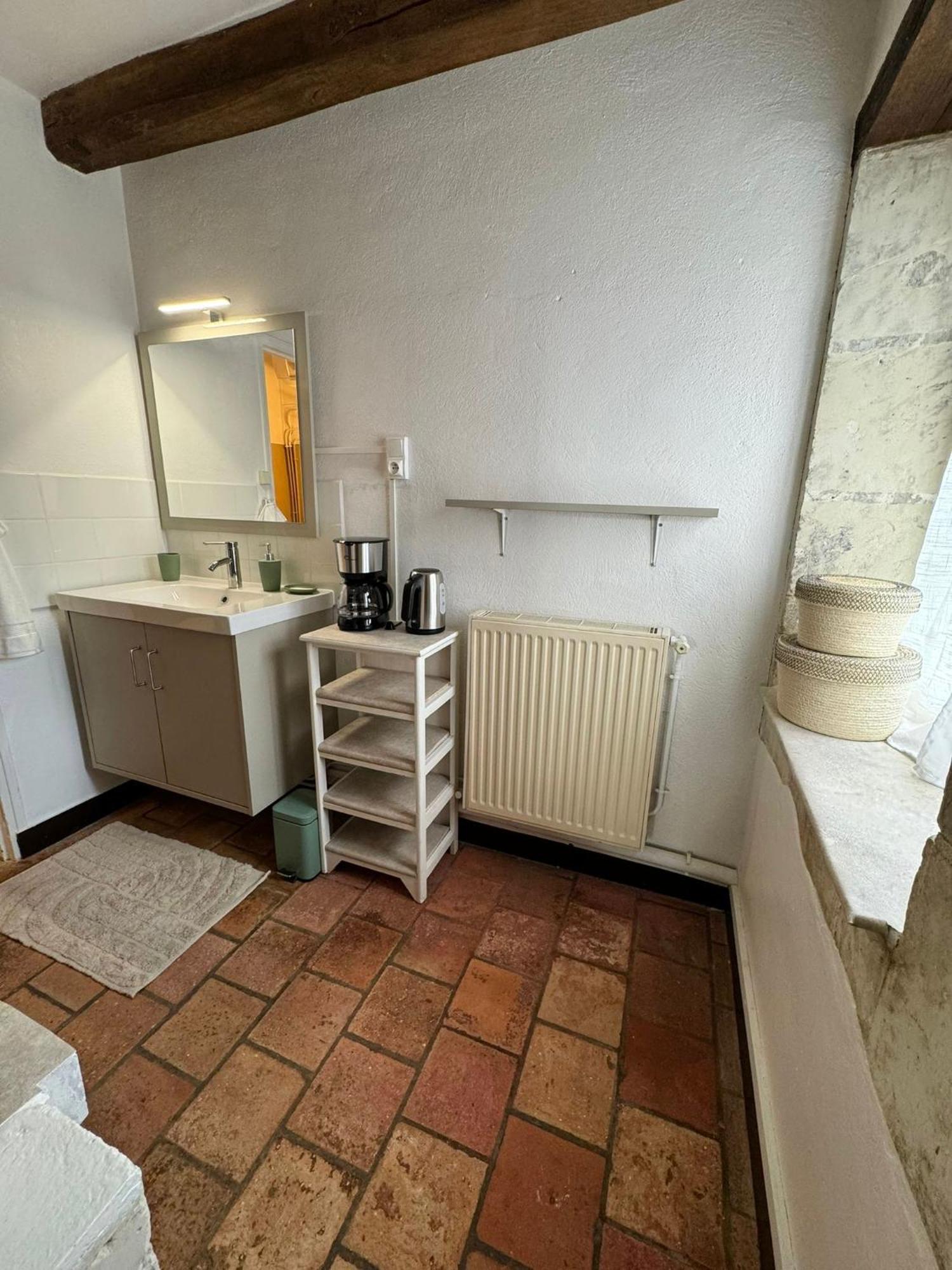 Domaine Beausejour Bed and Breakfast Panzoult Exteriör bild