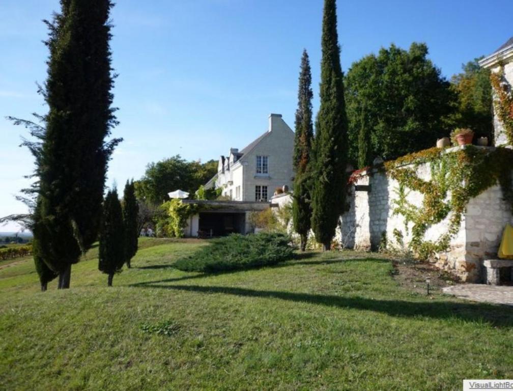 Domaine Beausejour Bed and Breakfast Panzoult Rum bild
