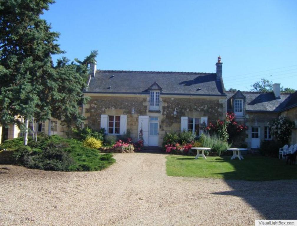 Domaine Beausejour Bed and Breakfast Panzoult Exteriör bild