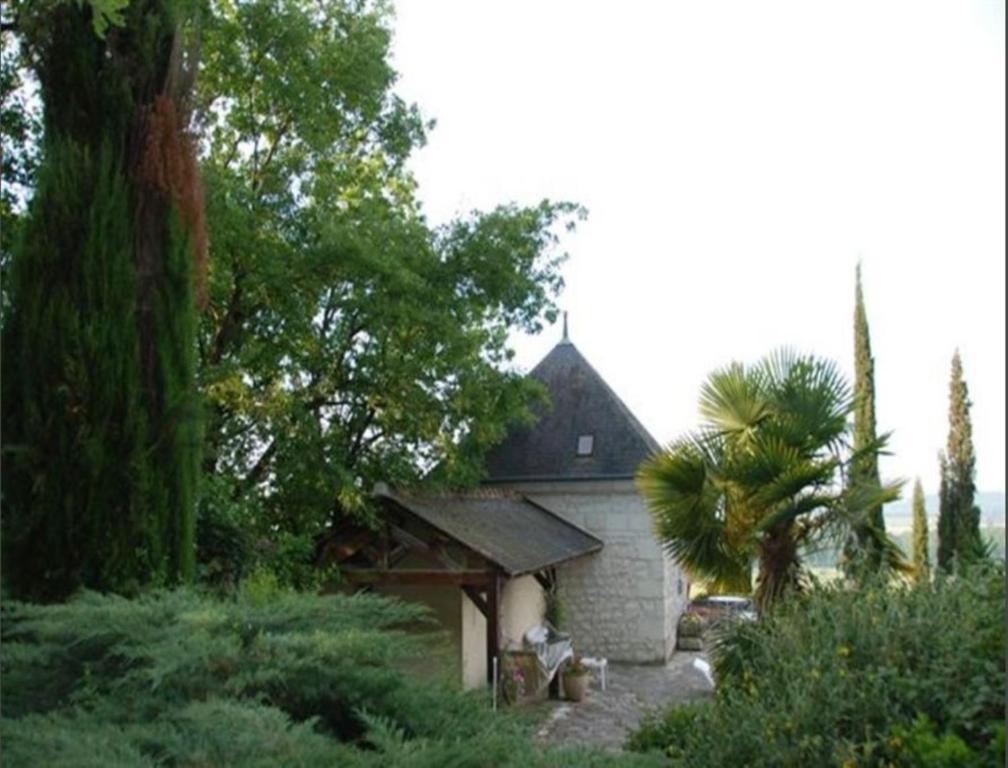 Domaine Beausejour Bed and Breakfast Panzoult Exteriör bild